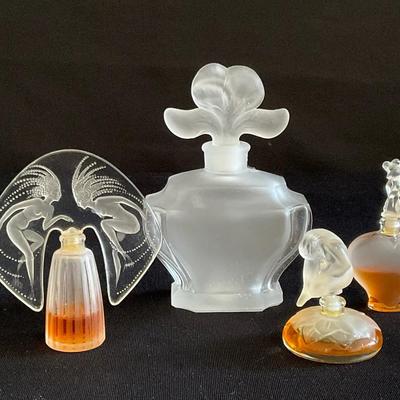 Lalique Perfume Bottles