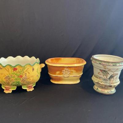 Planters With Personality