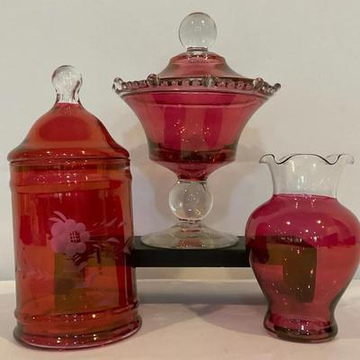 Cranberry Glass Collectibles 