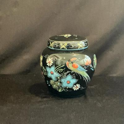 Cloisonné Ginger Jar