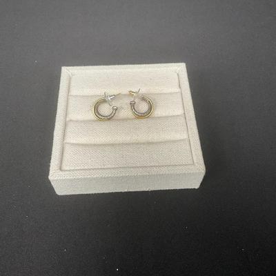 David Yurman Sterling Silver Earrings