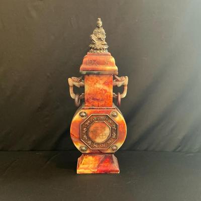 Chinese Jade Incense Burner