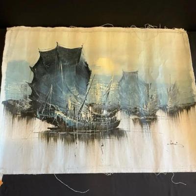 Abstract Expressionist Painting 