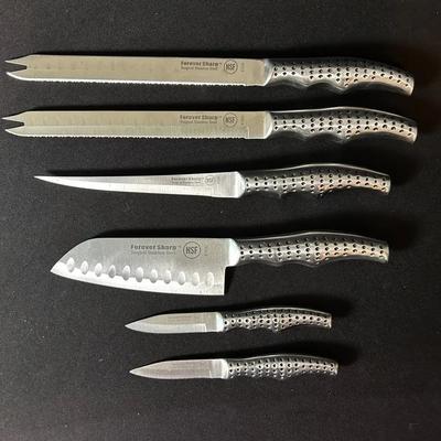 Forever Sharp Knife Set