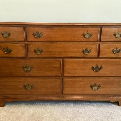 Solid Wood Dresser