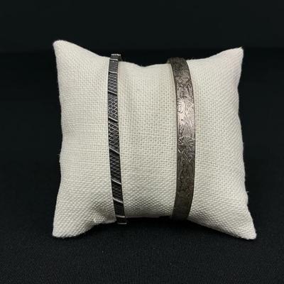 Sterling Silver Bangle Bracelets