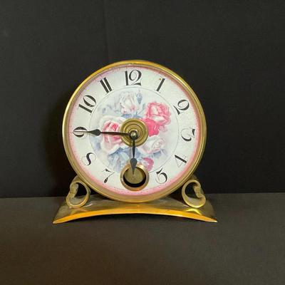Timeworks Regency Rose Clock