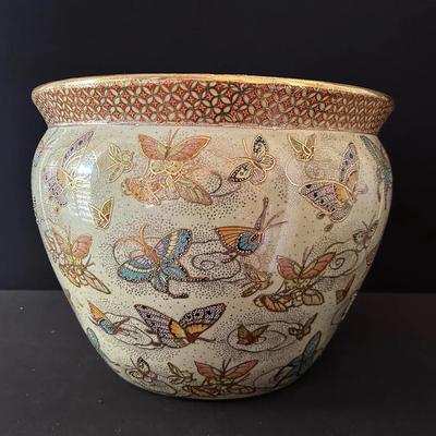 Koi Butterfly Planter