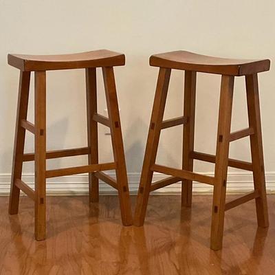 Paired Counter Stools