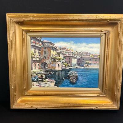 Original Painting By Sam Park