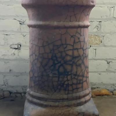 Vintage Terracotta Chimney Pot 