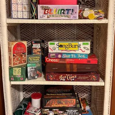Vintage & Newer Toys, Puzzles, Board & Card Games 