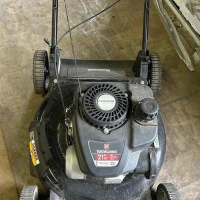 Yard Machines Lawn Mower
