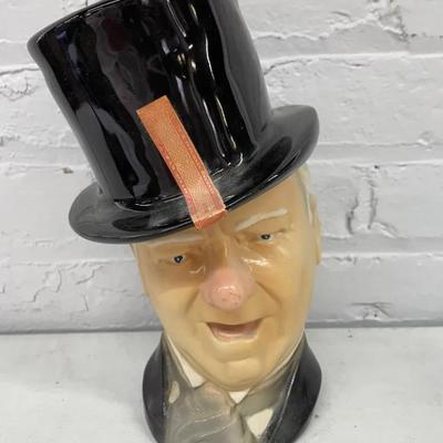 W.C. Fields Collector Bourbon Decanter 