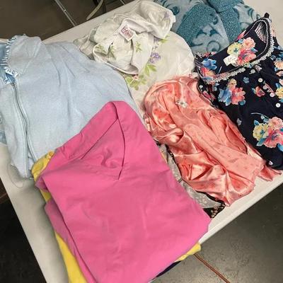 Vintage Housecoats and Tops