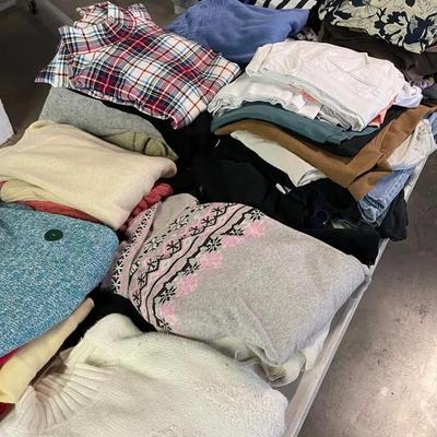 Lands Ends And Talbots Tops And Knits With Pants 