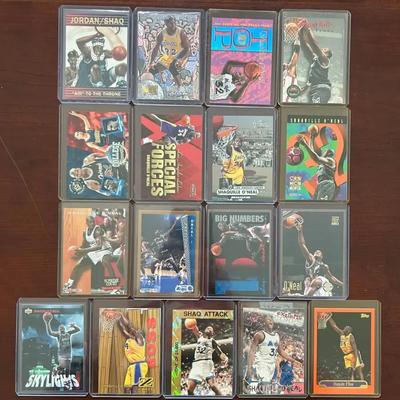 Shaquille O'neal Basketball Cards. Inserts and More