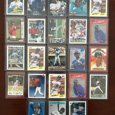Ken Griffey Jr. Rookies, Update, and Inserts