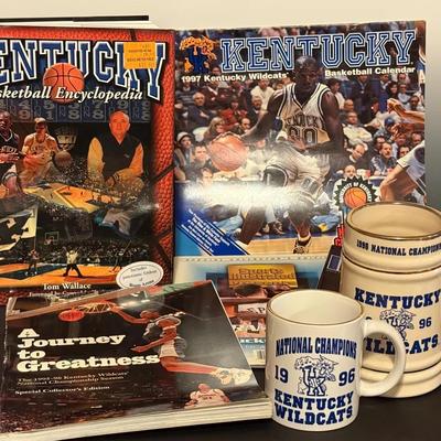 Kentucky Wildcats (UK) Championship Memorabilia (1996/1997)