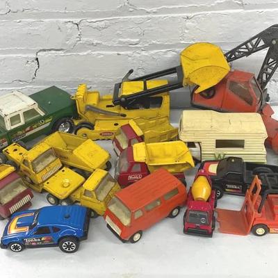 Vintage Tonka Trucks And Vehicles