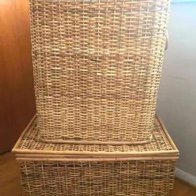 Two Wicker Baskets