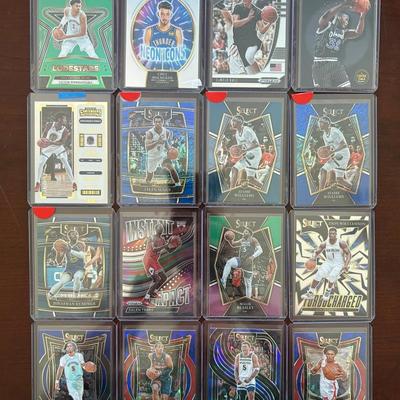 Modern Basketball Cards. Victor Wembanyama Green Prizm Lodestar, Chet Holmgren and More