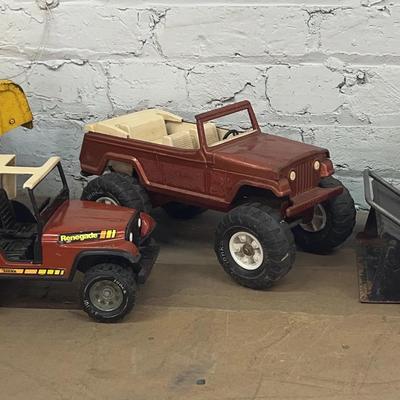 Vintage 70s Tonka Truck Lot