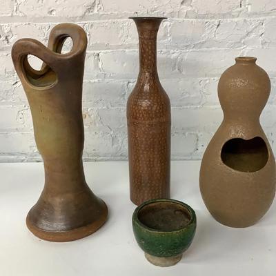 Pottery Vessels 