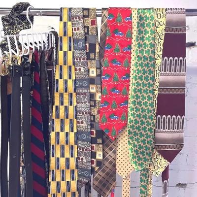 Vintage Ties And Some Designer Belts (21)