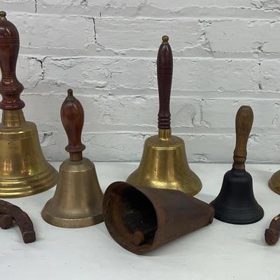 Vintage Bells And Horseshoes 