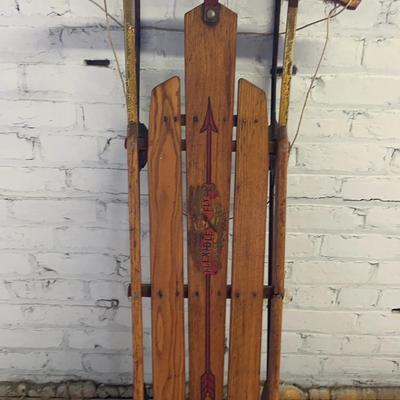 Vintage Flexible Flier Sled 