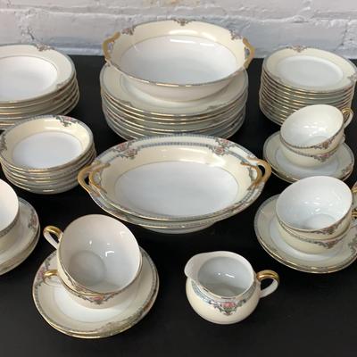 Noritake “Cortez” Partial Set Of Fine China