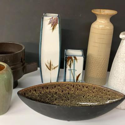 Ceramic Vases And Vessels