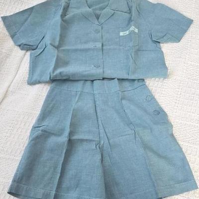 1930-40 Girl Scout Greenies Official Camp Clothes
