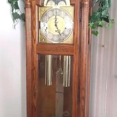 Howard Miller French Country Oak Grandfathers Clock