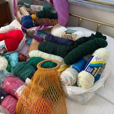 Large Yarn Lot