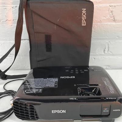 Epson Wireless 3LCD EX5220 Projector 