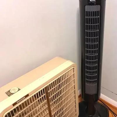 TouchPoint Tower Fan And Box Fan