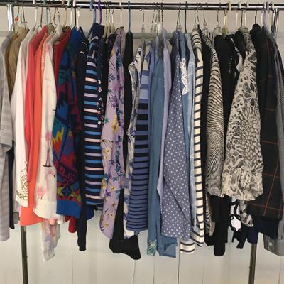 Women’s Blouses, Sweaters And Jackets L And XL