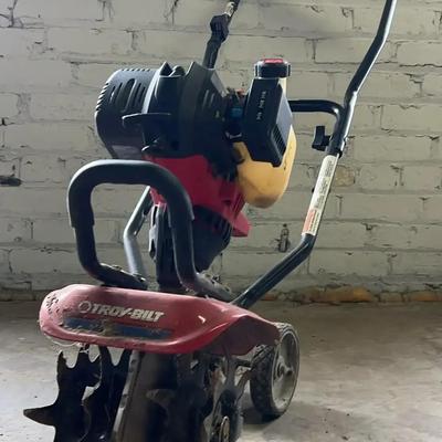 Troy Bilt Gas Tiller