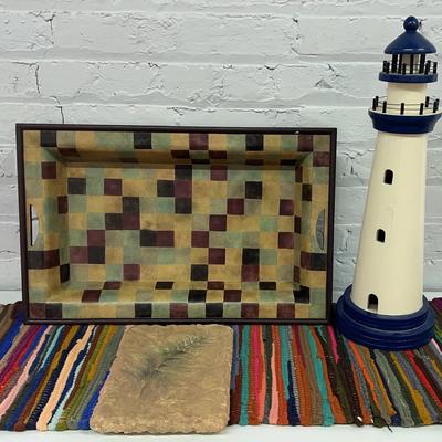 Colorful Moroccan Runner And Household Decor