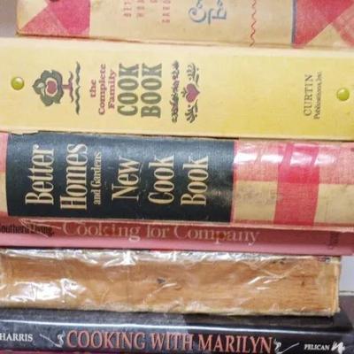 Vintage Cookbooks + Kept Recipes 