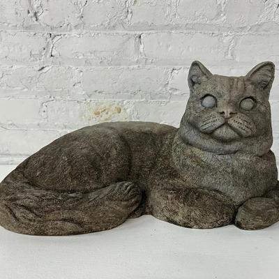 Large Outdoor Composite Cat Statue