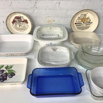 Corning Ware, Longaberger, Pyrex And Portmeirion Bakeware
