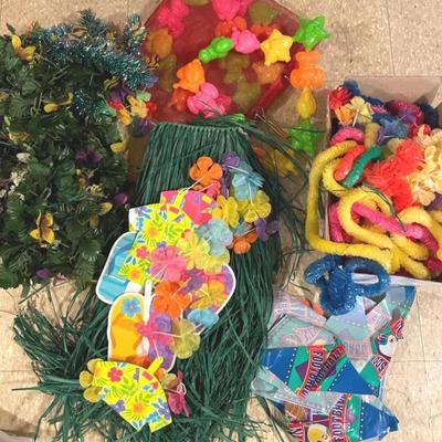 Luau In A Box,  Hawaiian Themed Party Decor 