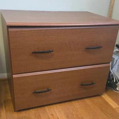 2 Drawer File Cabinet 