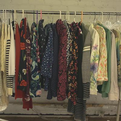 Women’s Jackets, Sweaters And Shirts Including Ralph Lauren And Other Designers