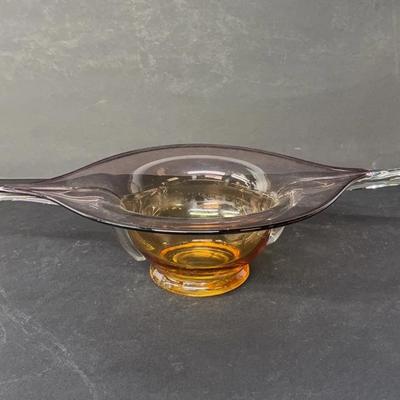 Mid-century modern art glass