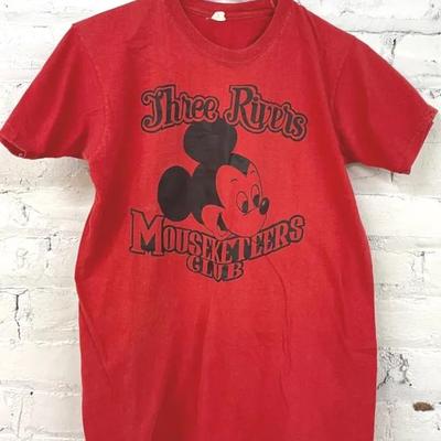 Vintage Mickey Mouse Club Tee shirt 