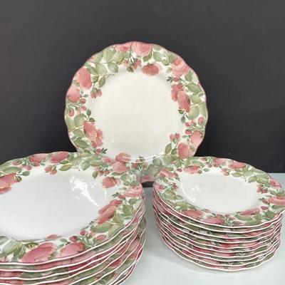NIKKO “Precious” Pattern Fine Tableware (20)